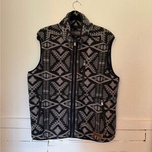 Pendleton Unisex Fleece Vest